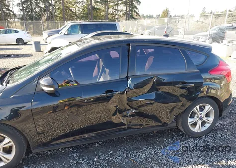 2014 Ford Focus Se из США, поврежденный, VIN 1FADP3K20EL186101